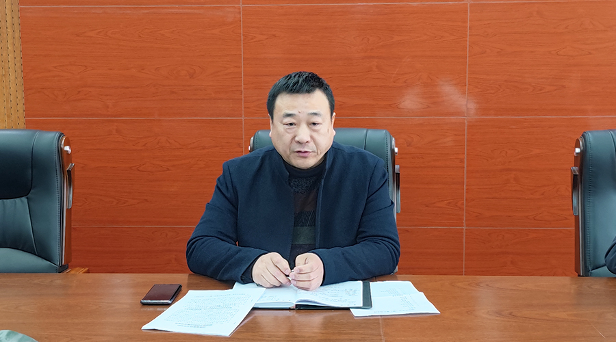 我校召开2月份工作会议 我校召开2月份工作会议