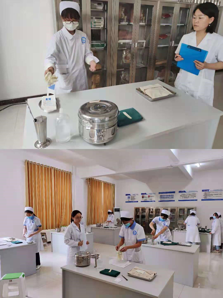 我校2019级护理技能强化训练工作圆满结束