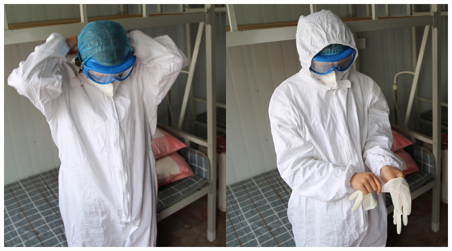 我校开展全过程全要素实景疫情防控演练