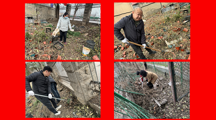 机关党支部开展学雷锋志愿服务活动 机关党支部开展学雷锋志愿服务活动