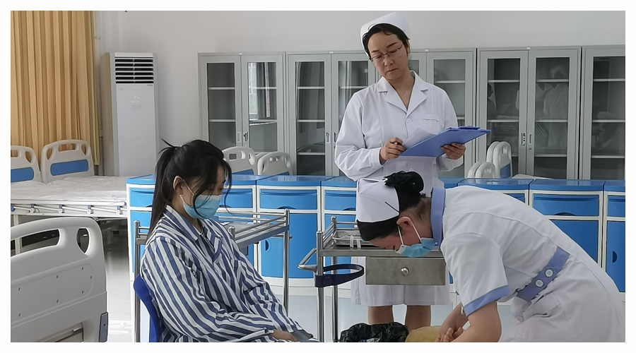 我校成功举办2021年职业技能大赛