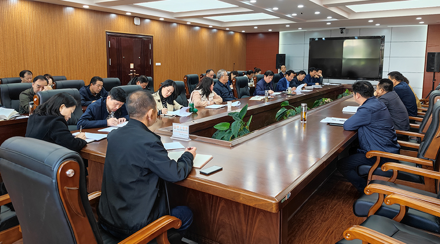 我校召开十月份学校工作例会 我校召开十月份学校工作例会