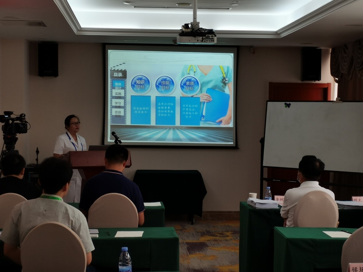 宝剑磨砺出 大赛展风采