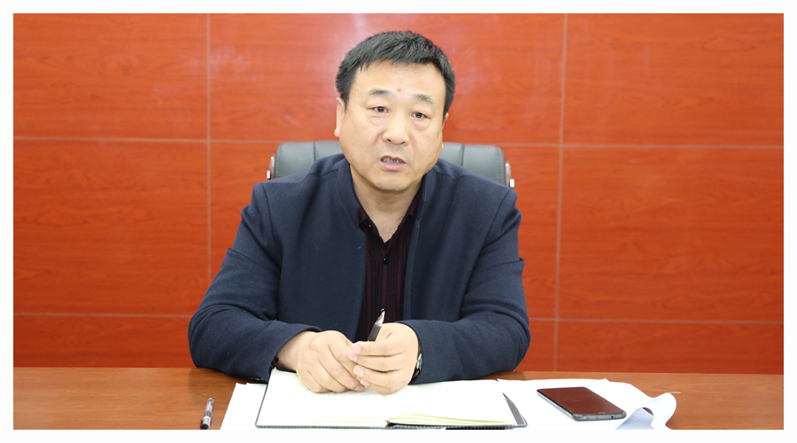 我校举行落实厅属职业院校高质量发展讲座精神推进会