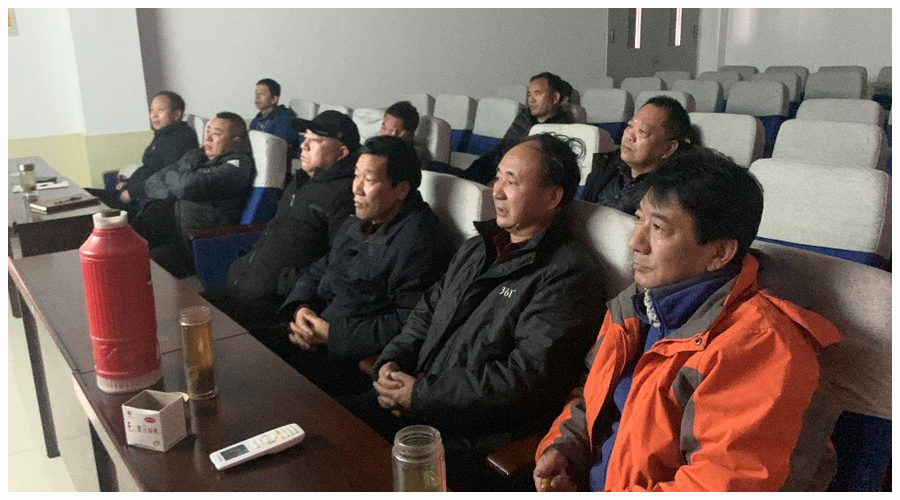 我校党史学习教育全面展开