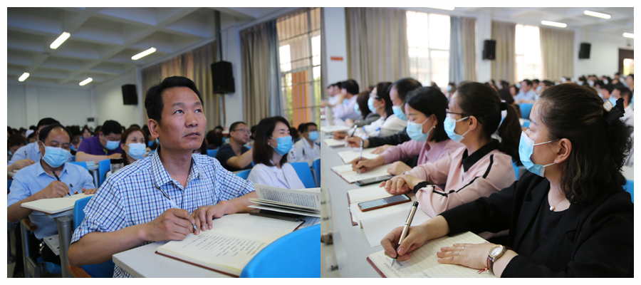 市委党校周海清副教授来我校作党史学习教育专题讲座