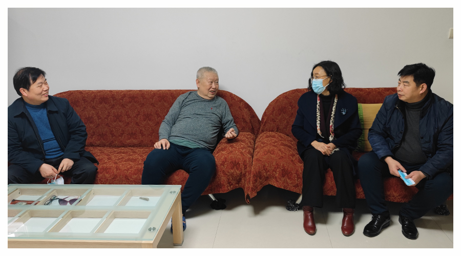 我校开展春节慰问活动 我校开展春节慰问活动