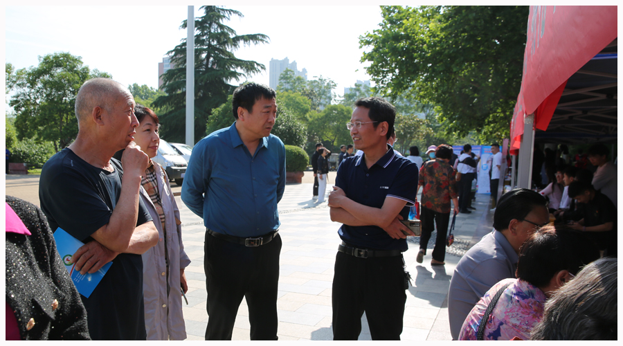 我校积极参加平顶山市职教活动周启动仪式 我校积极参加平顶山市职教活动周启动仪式