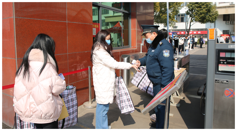 我校开展2022年春季开学疫情防控演练