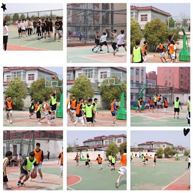 我校积极开展“清明”假期文体系列活动