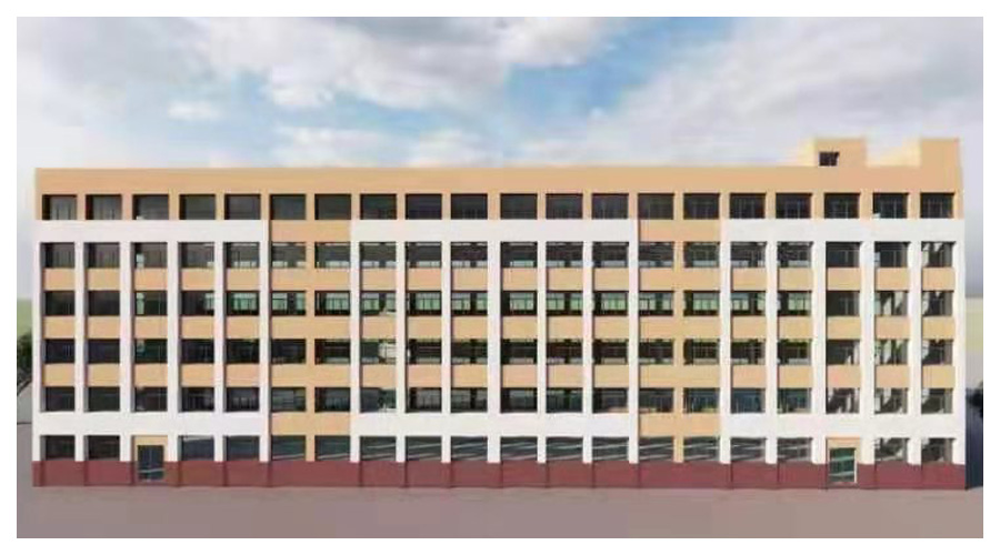 我校5号学生宿舍楼完成竣工预验收即将投入使用