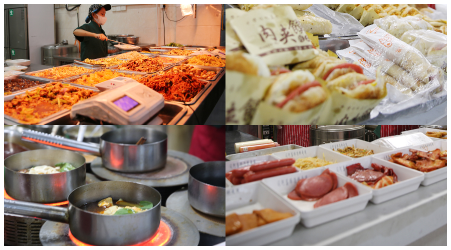 我校实施校园全封闭管理