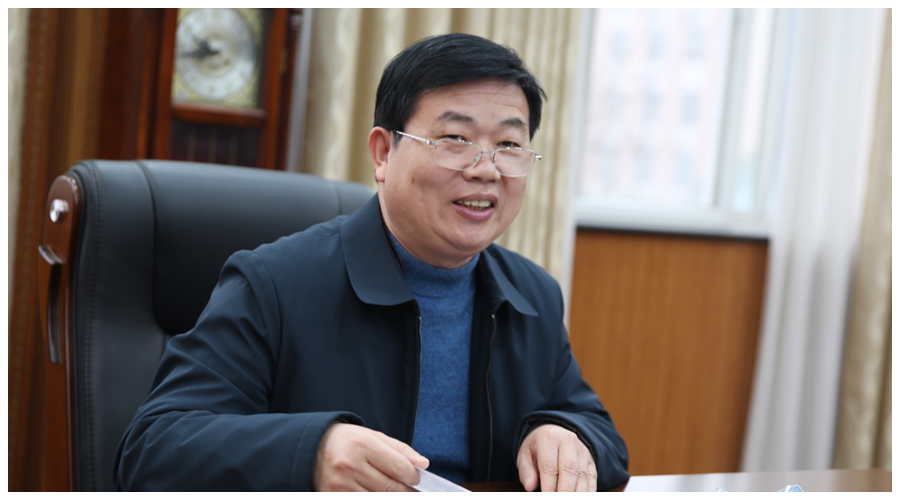 我校组织观看全省教育系统疫情防控工作视频调度会